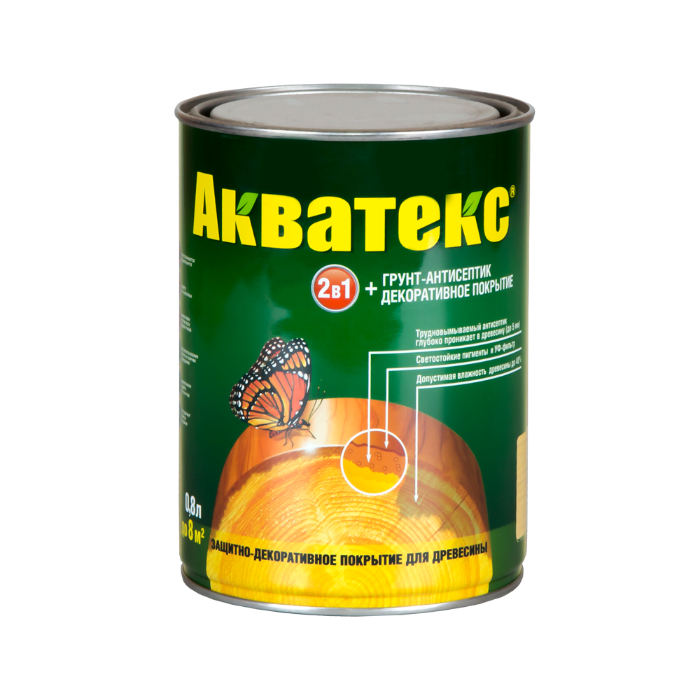 Текстурное покрытие Акватекс ваниль 0,8л