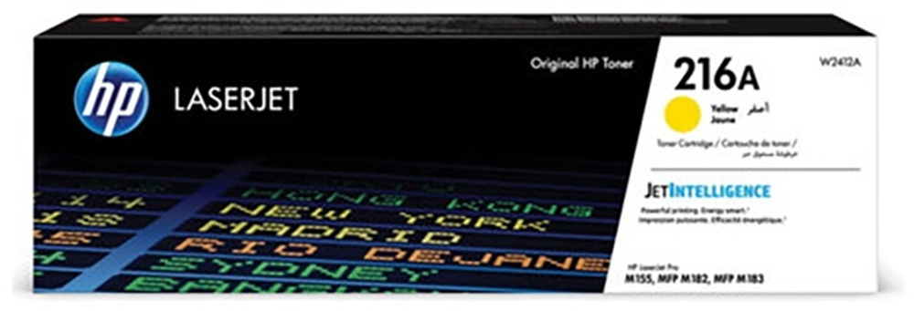 Картриджи HP W2412A желтый