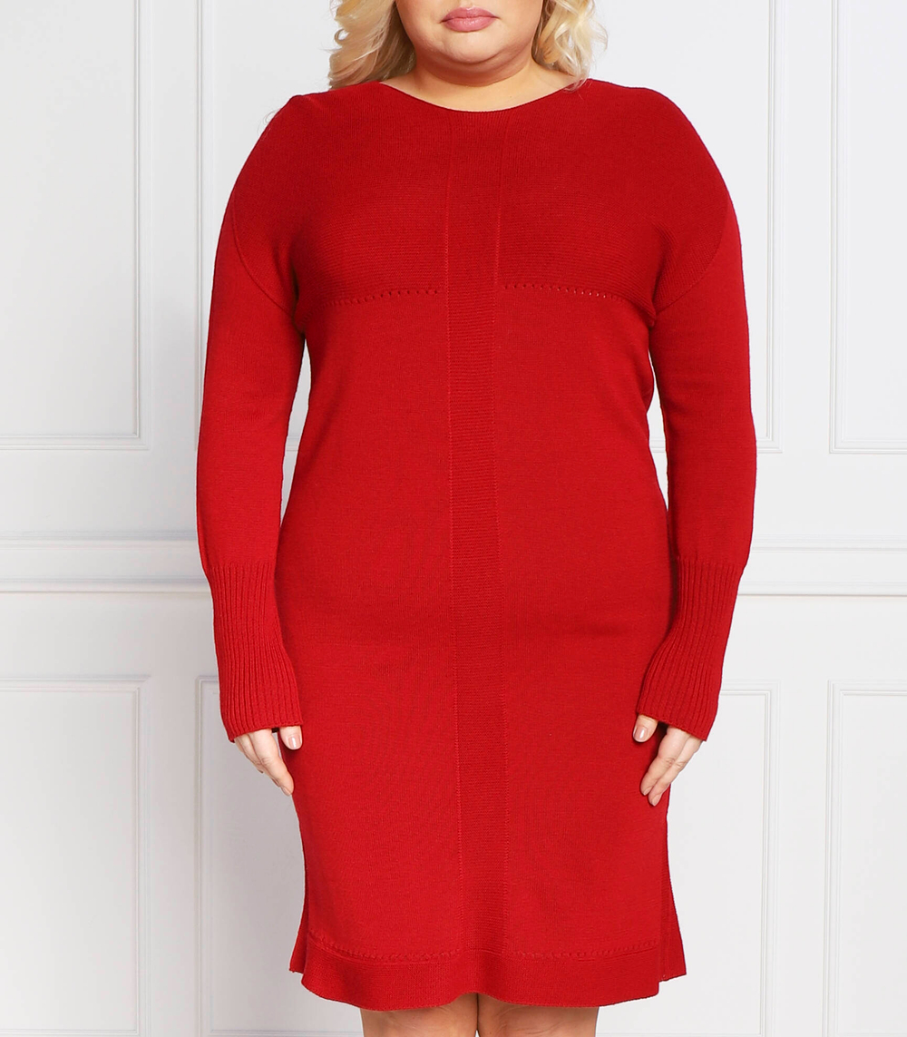 платье genesi plus size Persona by Marina Rinaldi - красный(1323022)