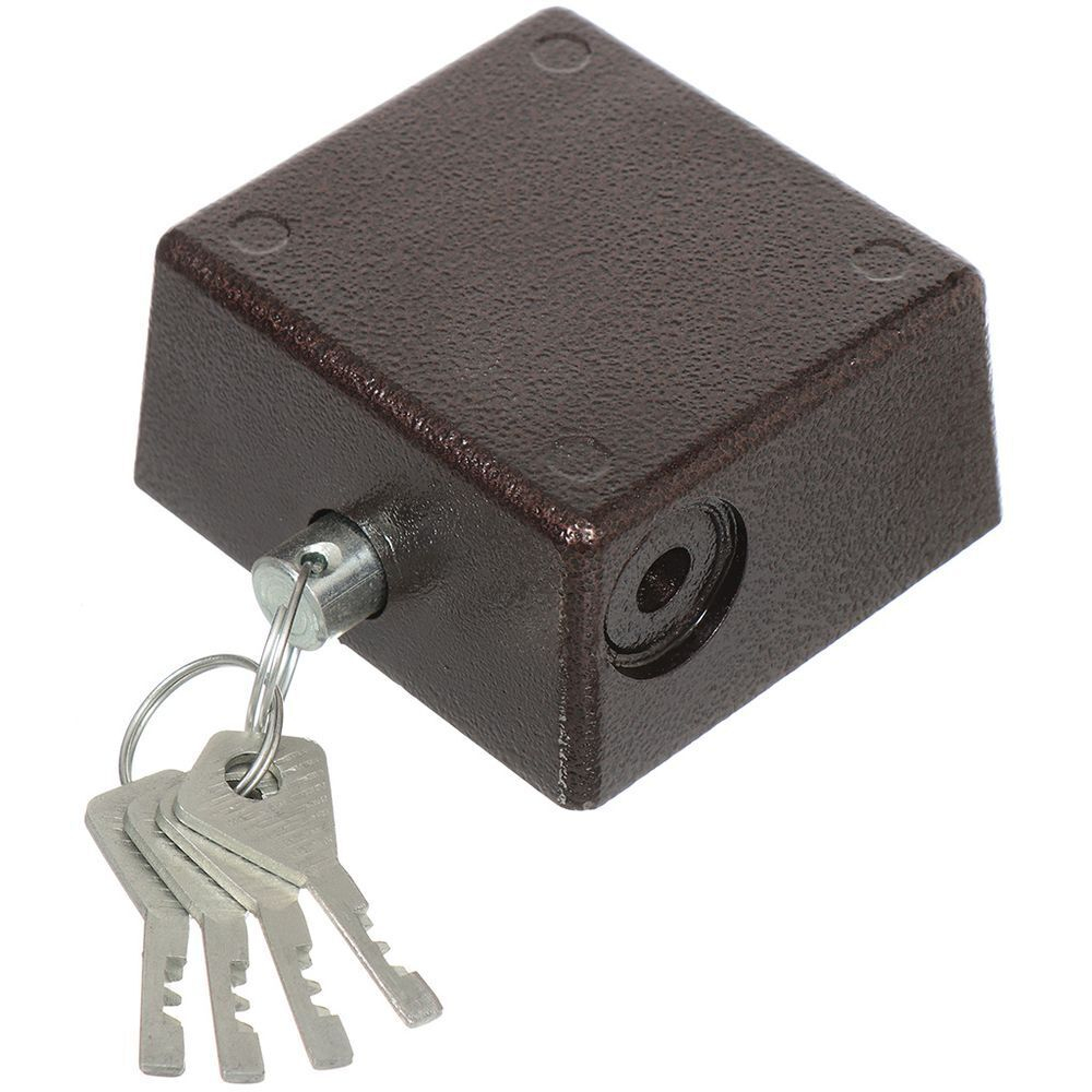 Замок навесной Зенит, ВС2-10, дисковый, 3 кл