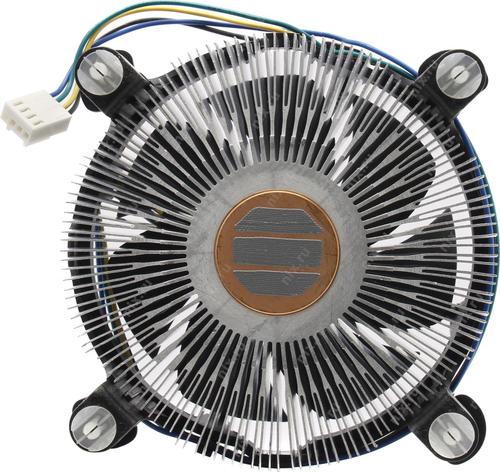 Кулер для проц Intel Cooler (4пин, 1356/1366,Cu+Al)