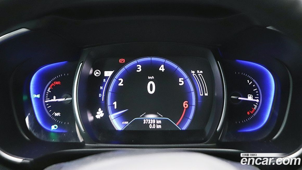 Renault Korea (Samsung) The New QM6 2.0 GDe 프리미에르 2WD (11.2021)
