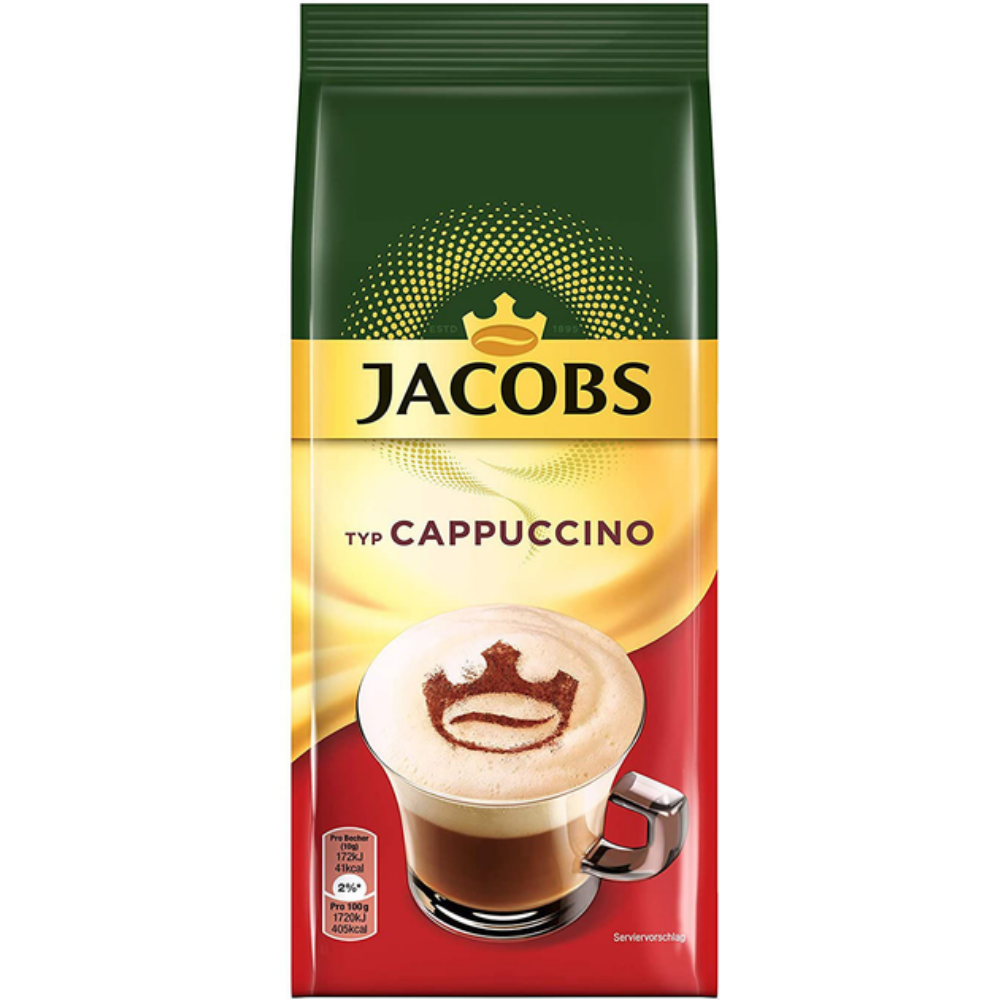 Кофе растворимый Jacobs Капучино 400 гр