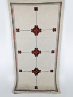 Дорожка с чувашской вышивкой