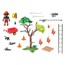 Playmobil - Duck On Call Действие пожаротушения. Спасите котенка! 70917