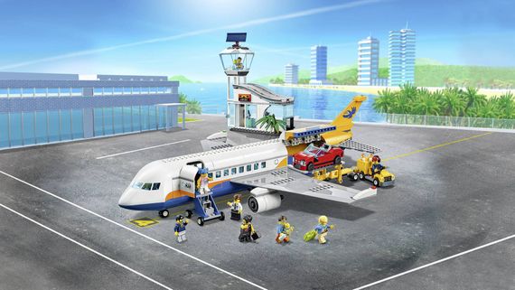 Lego konstruktor Passenger Airplane