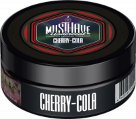 Табак Musthave "Cherry-Cola" (вишня-кола) 125гр