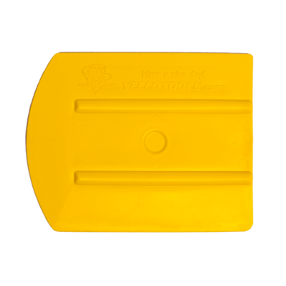 YelloTools Ракель AllStar желтый, антистатический 100х75мм