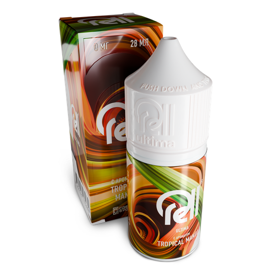 Жидкость (М) RELL ULTIMA Tropical Mango