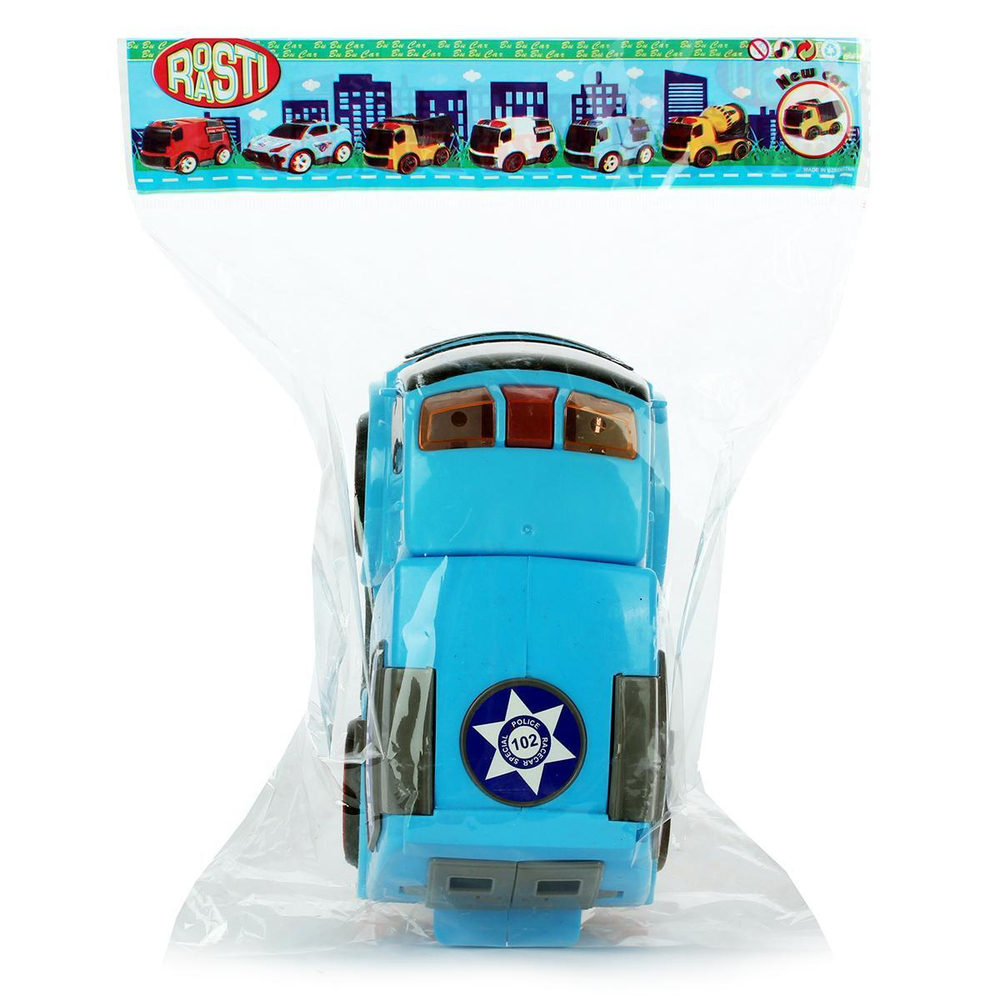 Машина Бубукар RRB-156 (20*11*13 см)