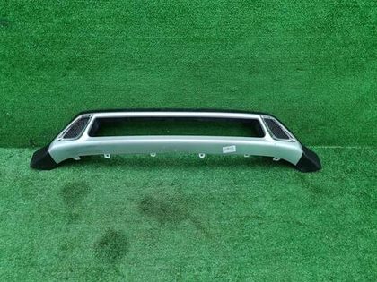 Накладка бампера Mitsubishi Outlander 3 (18-нв)