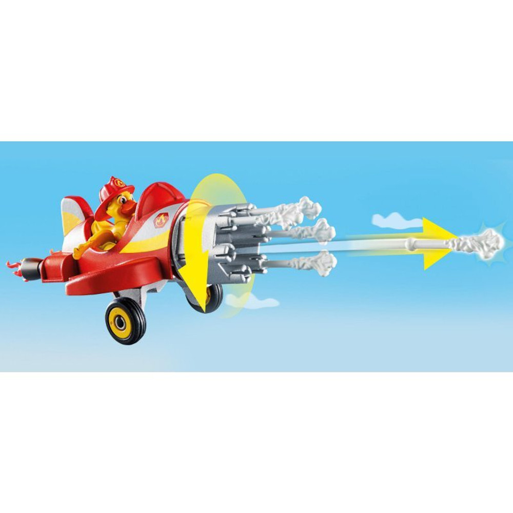 Playmobil - Пожарная машина Duck On Call 70911