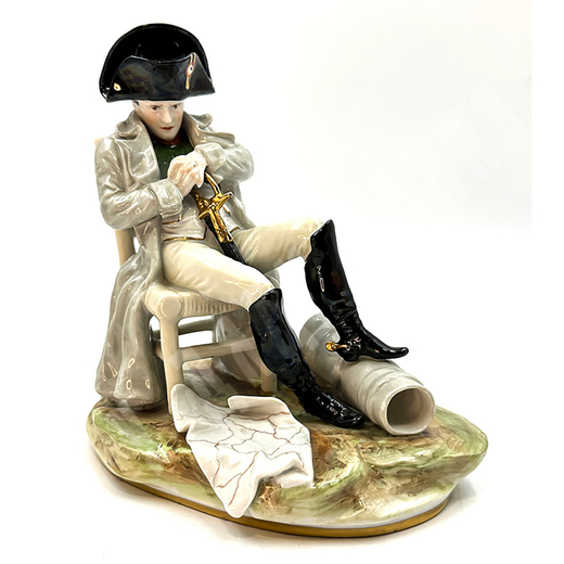 Император Наполеон. Фарфор. Scheibe-Alsbach (Шайбе-Альсбах), Тюрингия, сер. ХХ века.