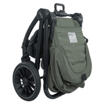 Детская коляска Indigo ULTRA 3в1 зеленый