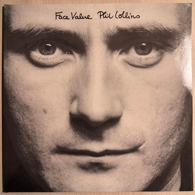 Phil Collins - Face Value (Германия 1988г.)