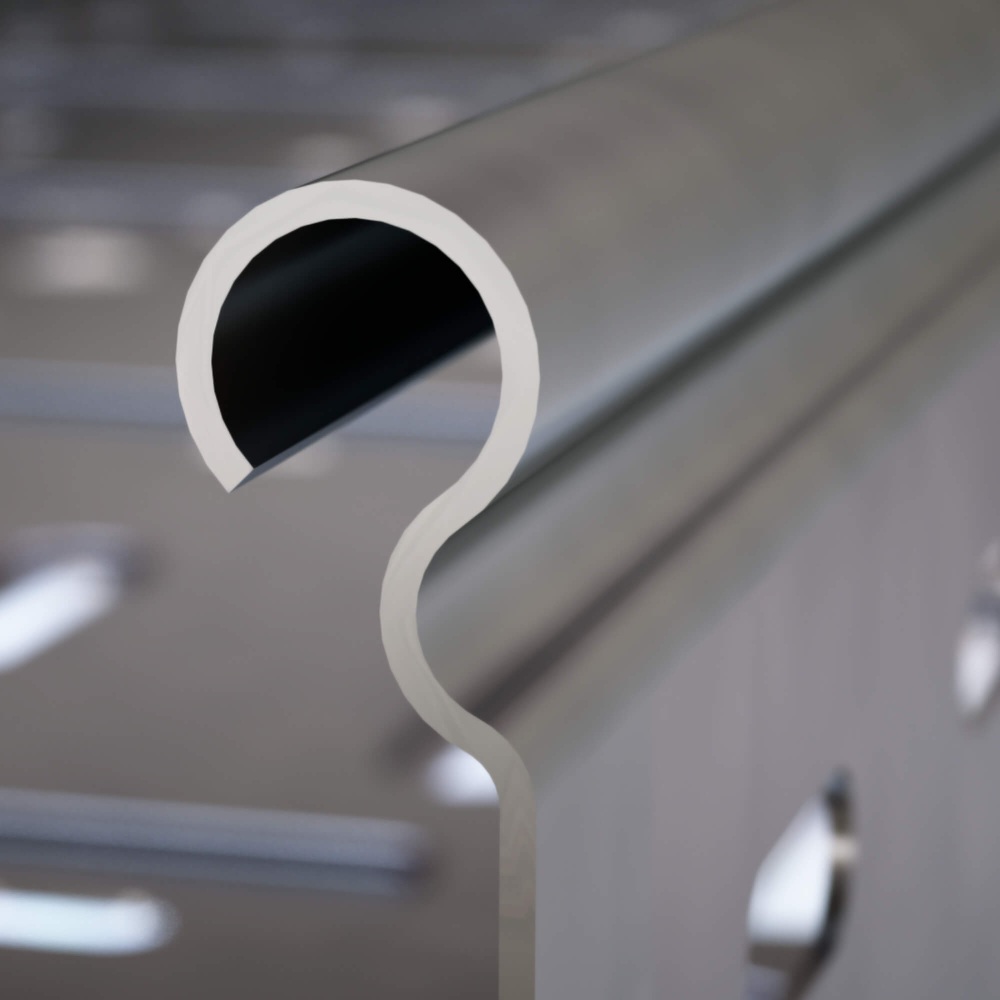 Лоток перфорированный 400х50 L2000 S5 Combitech DKC