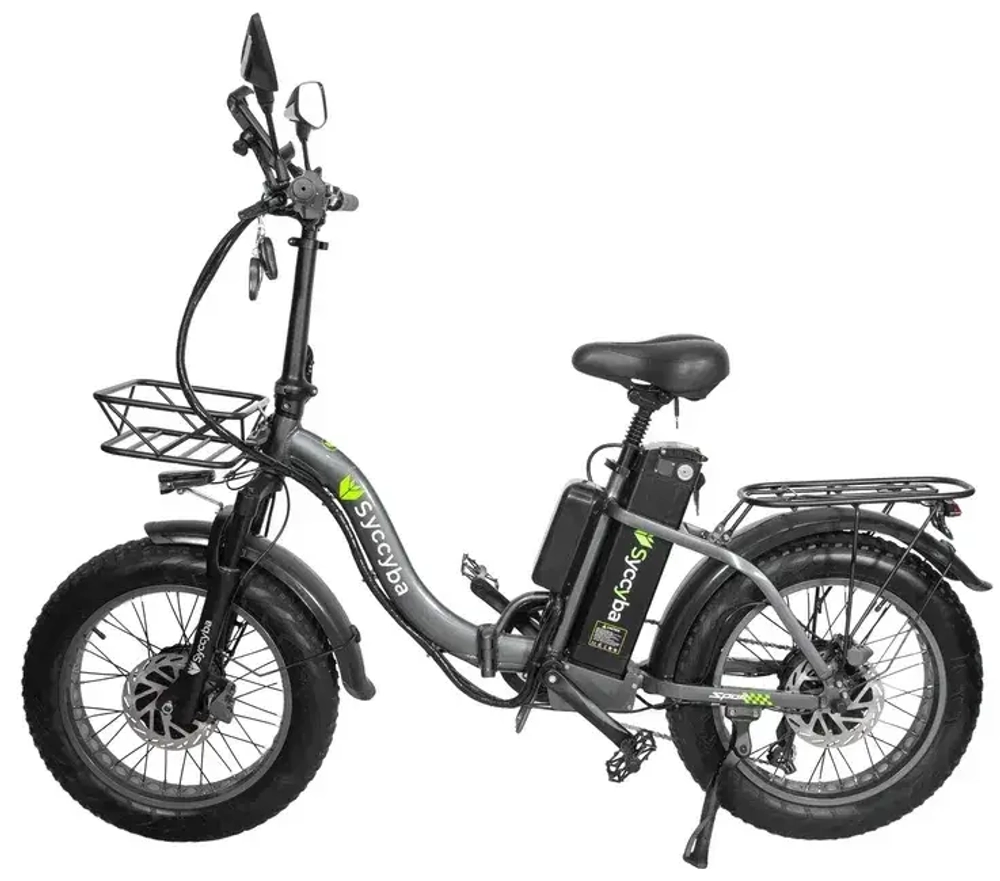 Электровелосипед Syccyba F11 DUAL