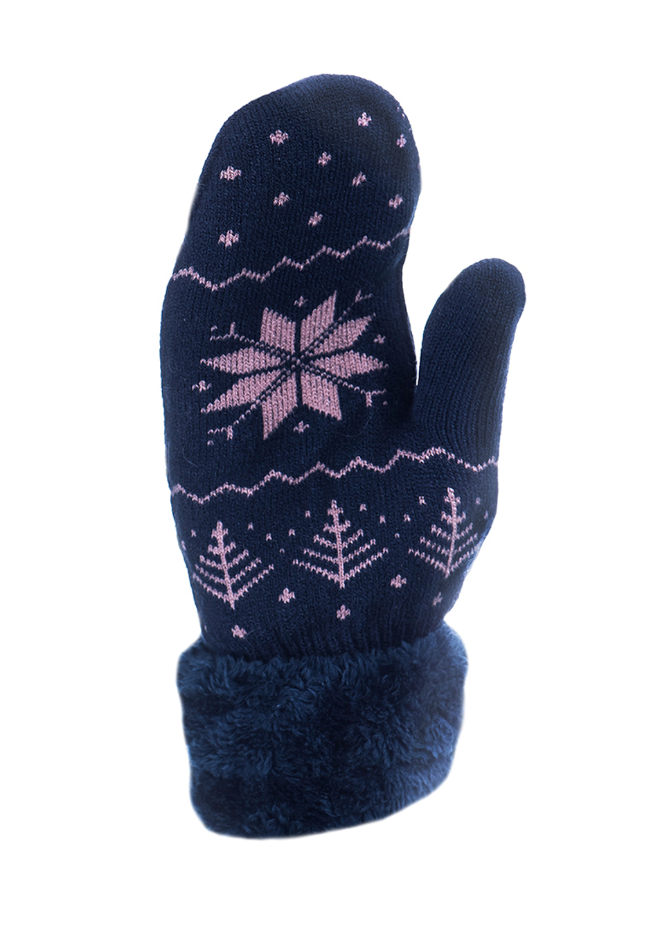 Варежки женские