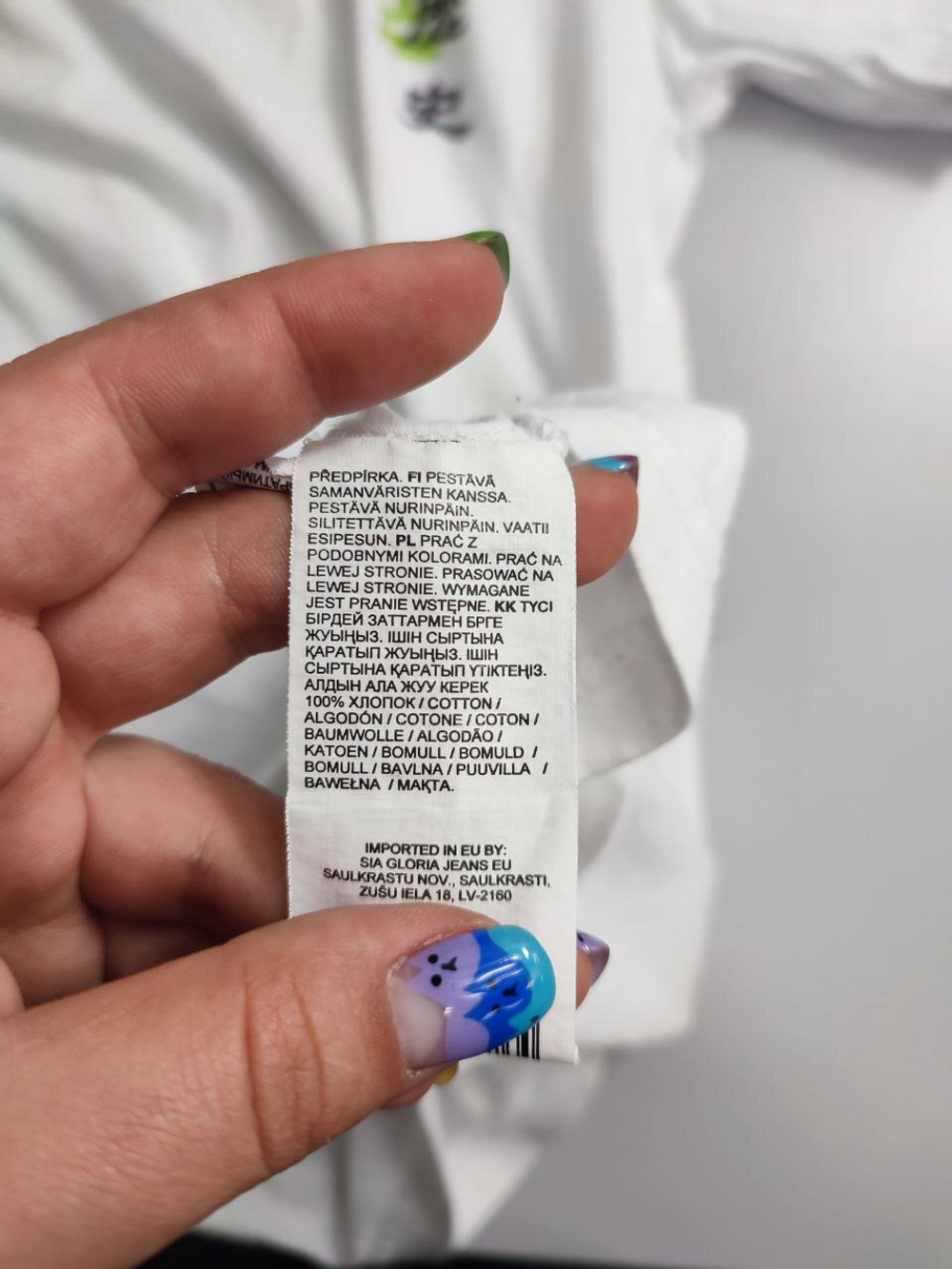 Футболка Gee Jay с принтом на 12-14 лет