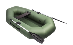 Лодка ПВХ АКВА-ОПТИМА 220 зеленый