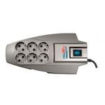 Сетевой фильтр Pilot X-Pro 5 м, 6 розеток, Zero Start биметаллический предохранитель, микропроцессор