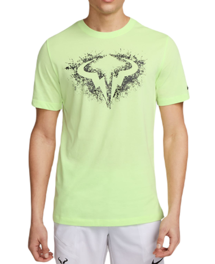 Мужская теннисная футболка Nike Dri-Fit Rafa T-Shirt - желтый