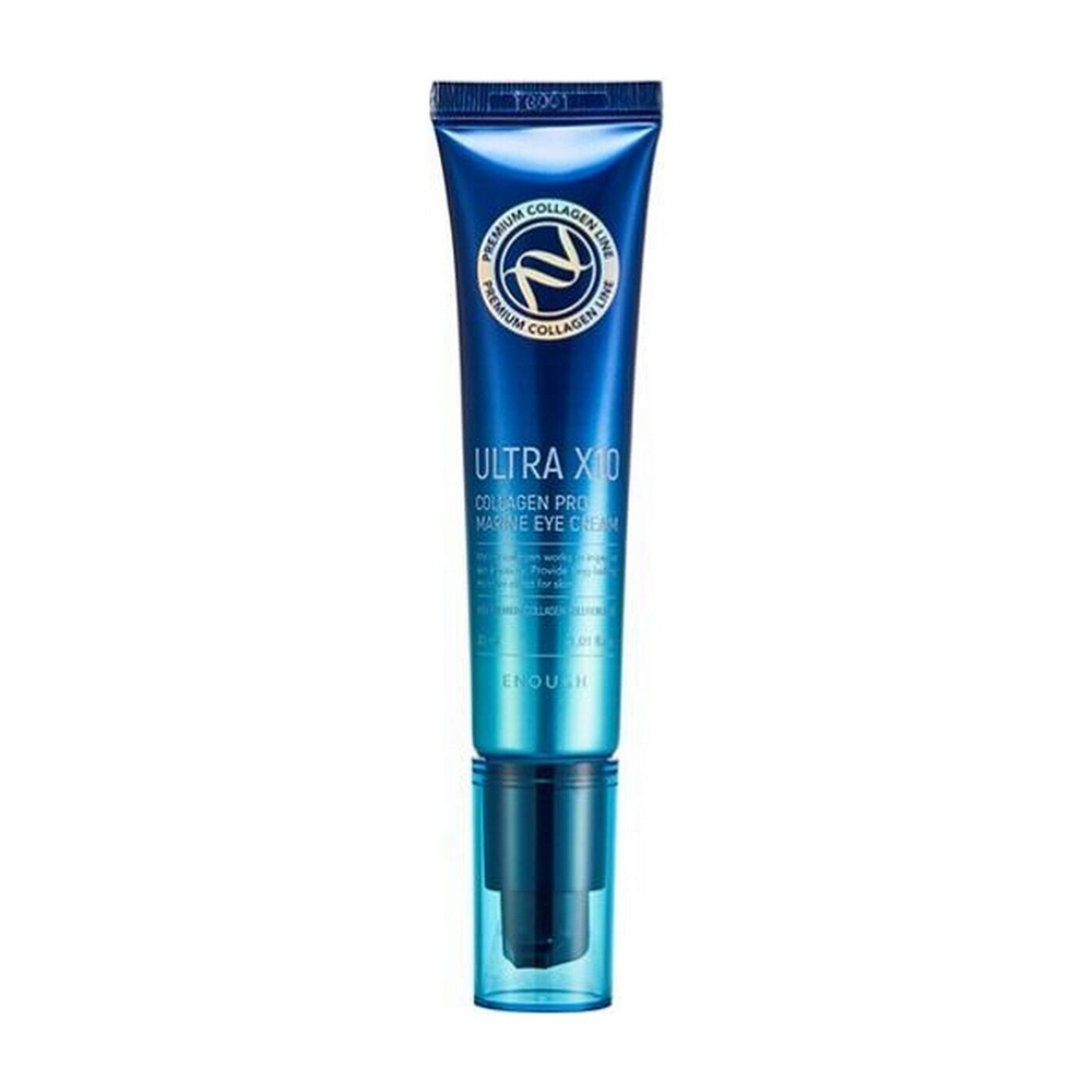 Крем для век с коллагеном Enough Premium Ultra X10 Collagen Pro Marine Eye Cream