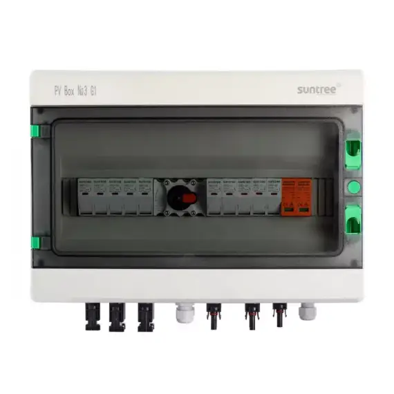 Solar Panel PV Combiner Boxes Suntree PVBox №3 G1
