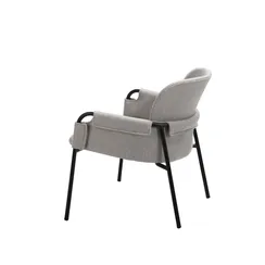 Лаунж-кресло Lok, светло-серое