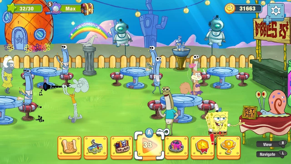 SpongeBob: Krusty Cook-off Extra Krusty Edition [NS, англ] NEW