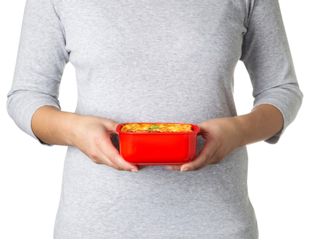 Контейнер прямоугольный 525мл Sistema Microwave