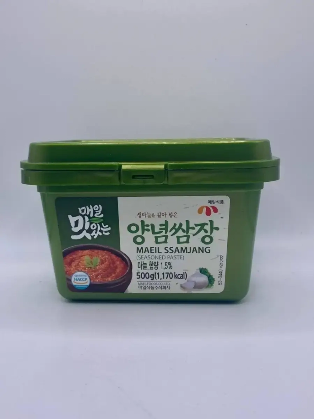 Корейская смешанная перцовая и соевая паста Самдян/Ssamjeng