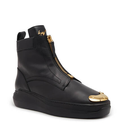 Кожаная обувь cr smaug logoball Giuseppe Zanotti - черный(IU20038)