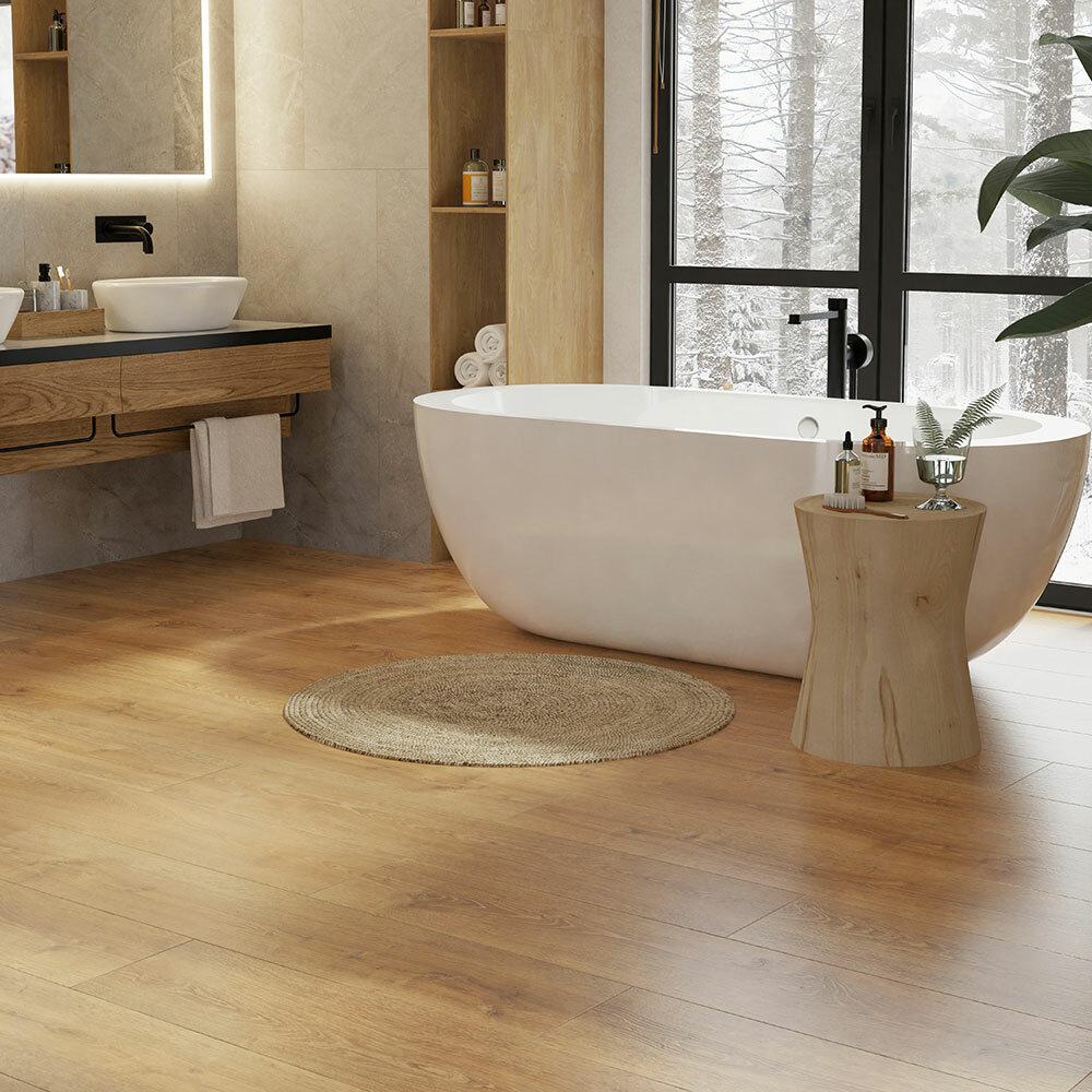 Ламинат Egger Pro Large Aqua EPL122 Дуб Уолтем натуральный