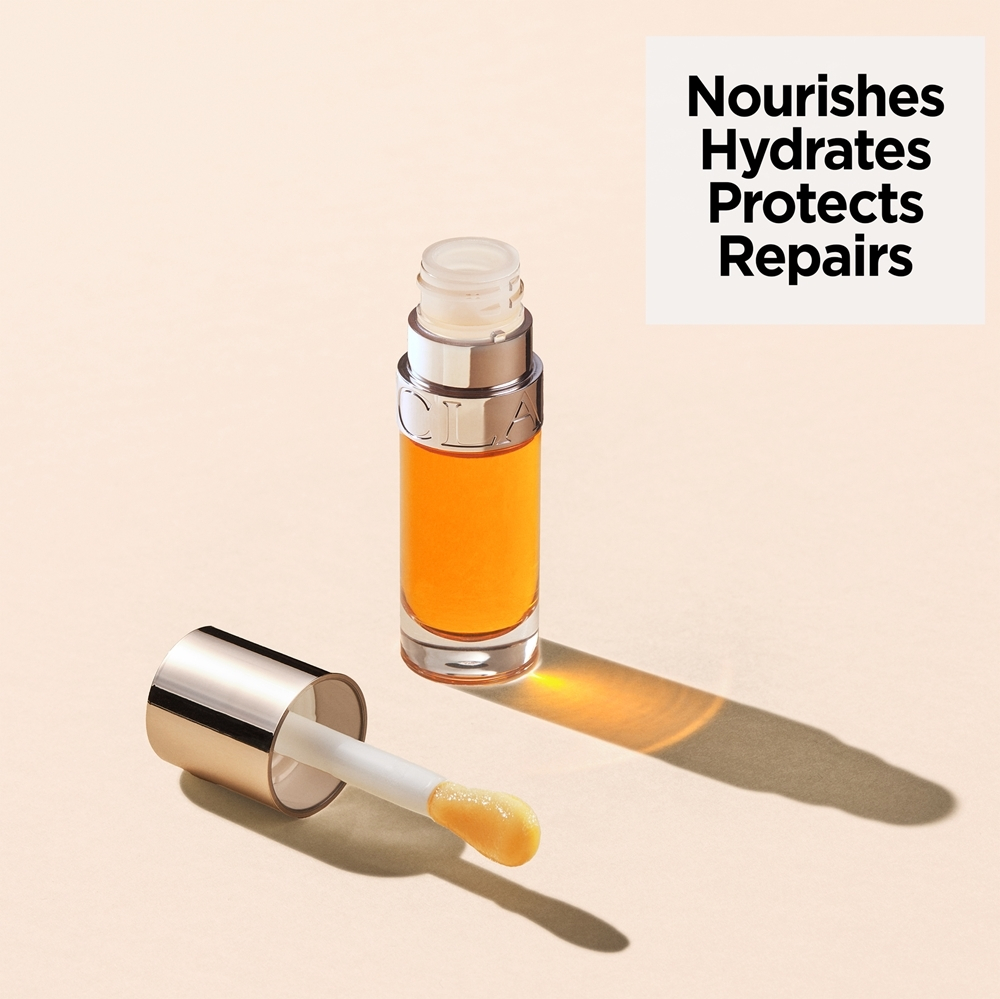 Clarins Lip Comfort Oil - увлажняющее масло для губ, 7 ml