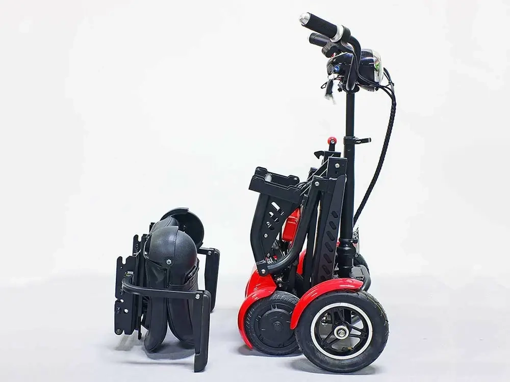 Электротрицикл Green Camel Кольт 501 (36V 10Ah 2x250W) задние мотор-колеса с сиденьем