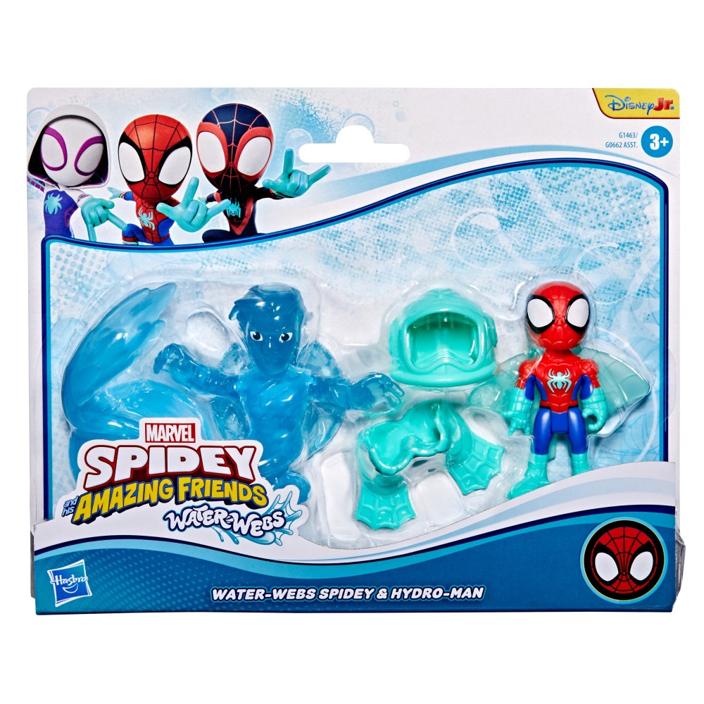 Hasbro SPIDEY i super-kumple - Фигурки WATER WEBS Spidey и Hydro-Man 2-PAK G1463