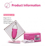 Виброяйцо Magic Motion Vini (розовый)