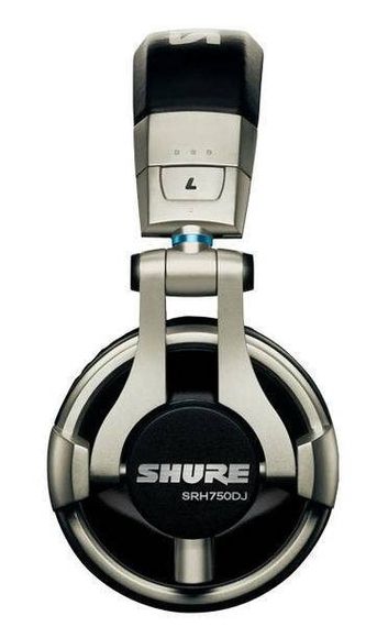 SHURE SRH750DJ
