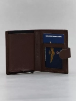 Набор подарочный Aeronautica193 визитница+брелок коричневый