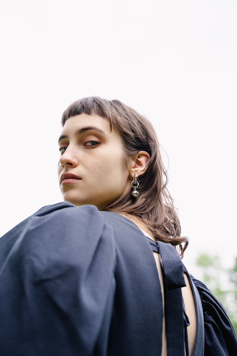 Моносерьга Before.Swine Wrecking ball