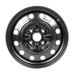 Диск штампованный R15 6J 4x114.3/56.6 ET44 GANZ Black GRN15054