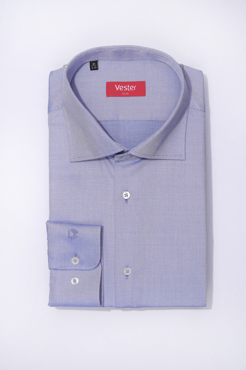 Сорочка мужская VESTER длинный рукав, бамбуковое волокно 515181 14