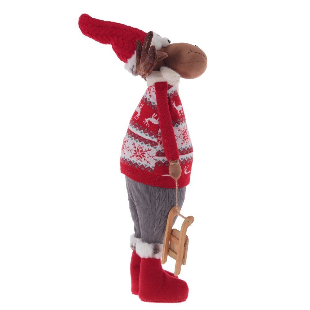 GAEM Игрушка набивная "Олень", L30 W20 H80/58 см