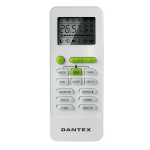 Сплит-система кондиционер Dantex ECO PRO R32 RK-09ENT6/RK-09ENT6E на 25 м²