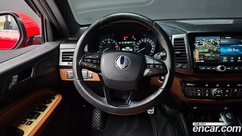 KG Mobility (Ssangyong) Rexton Sports KHAN Дизель 2.2 4WD (04.2020)