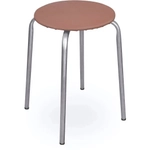 Табурет Эконом (ТЭ2/К коричневый)