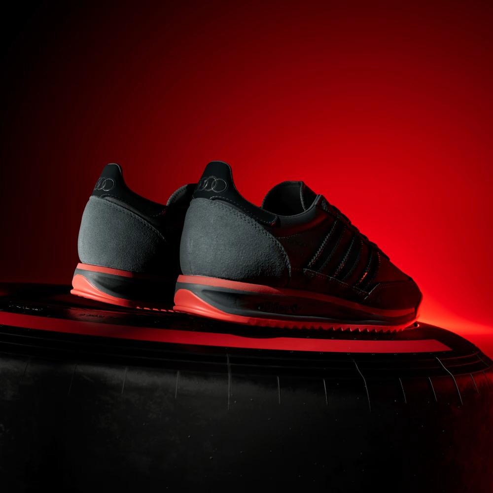 SL 72 RS AUDI REVOLUT F1 TEAM КРОССОВКИ - ADIDAS