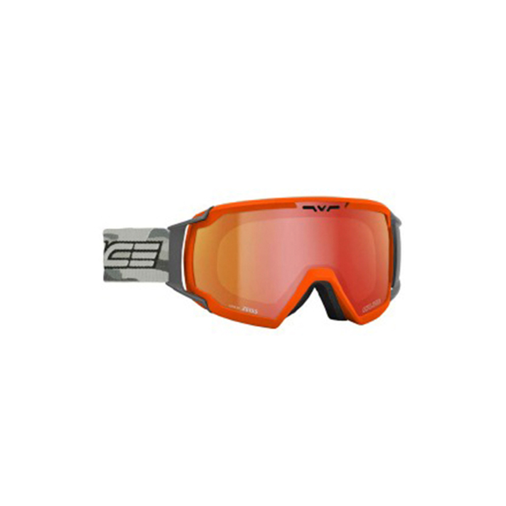 Очки горнолыжные Salice 2021-22 618DACRXPF Orange/CRX Polarflex (б/р)