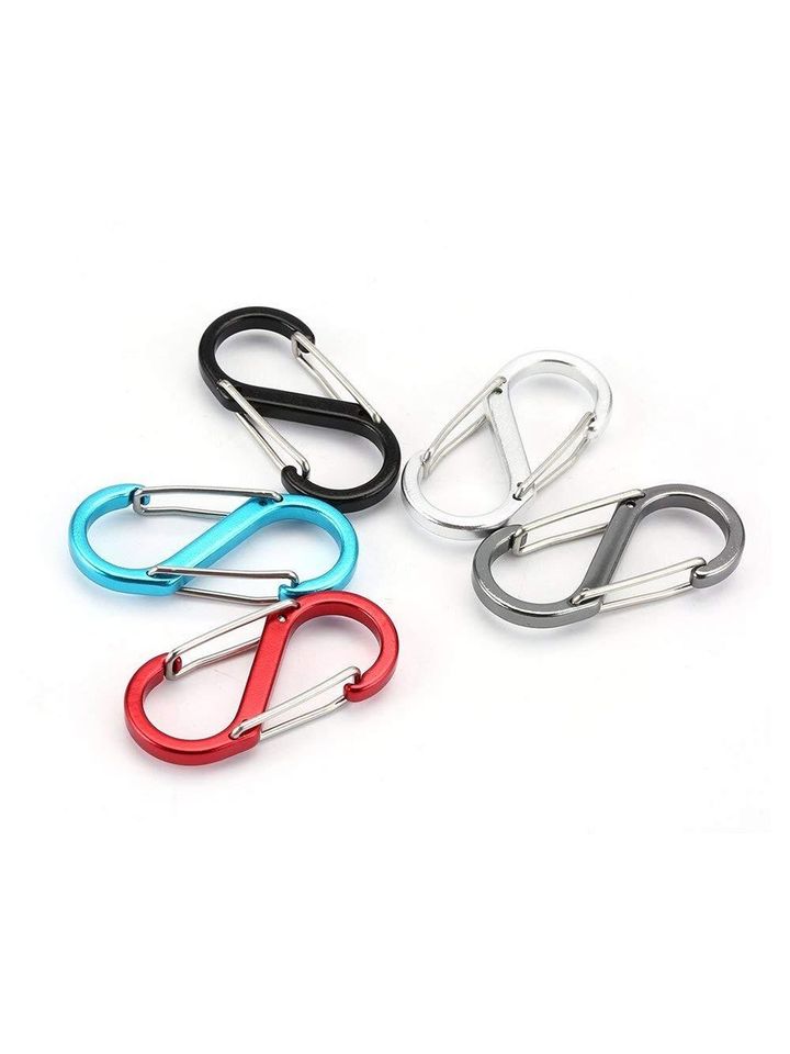 Карабин S-образный 5см (микс)